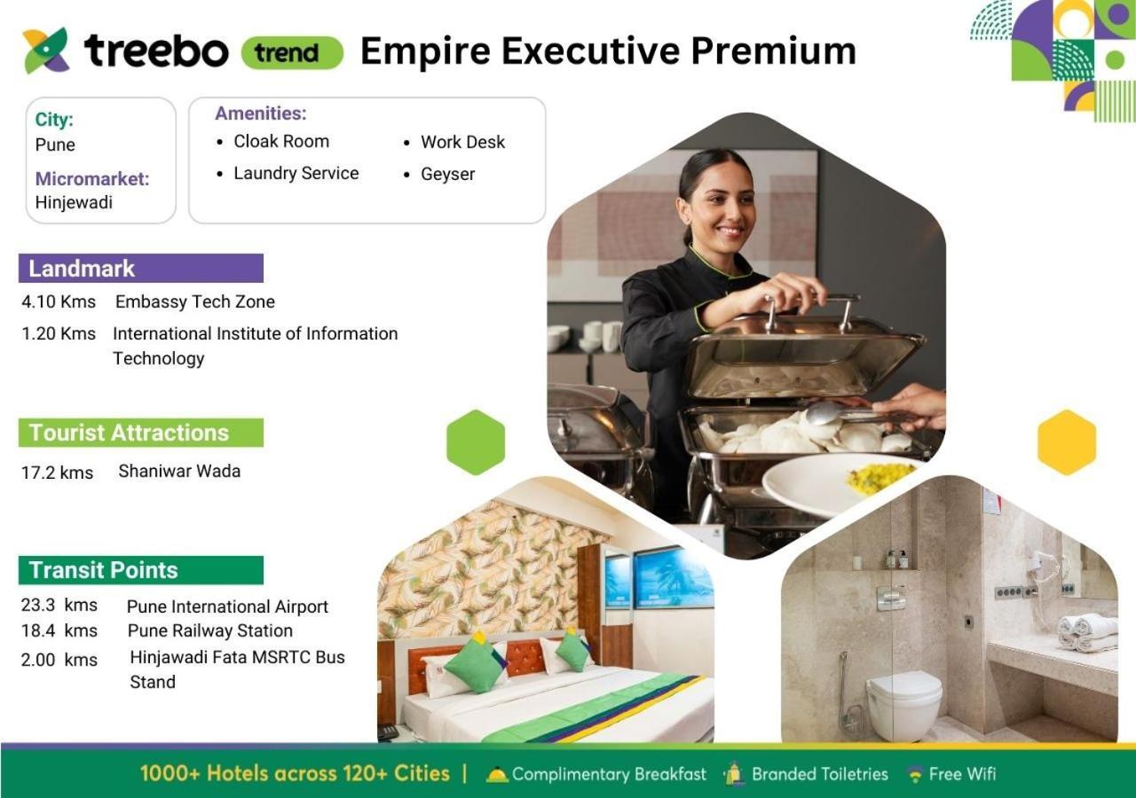 Treebo Empire Executive Premium プネ エクステリア 写真